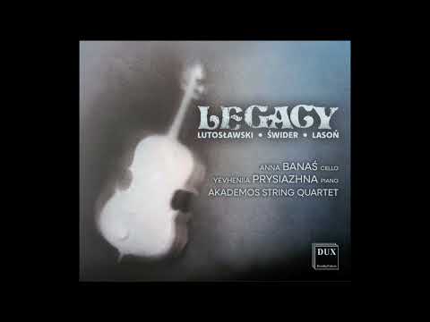 J. Świder - Sonata for Cello and Piano II & III mvt