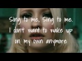 Emily Browning - Asleep w/ Lyrics 