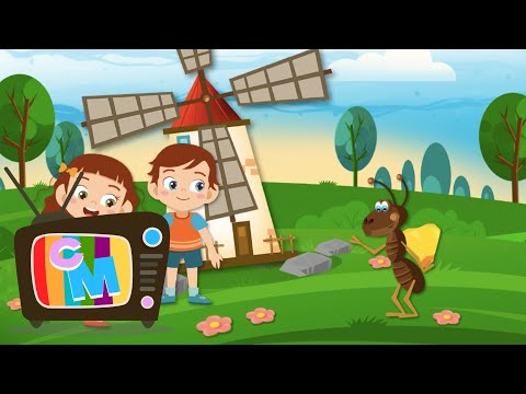 O furnica duce-n spate 🐜- Clopotelul Magic - cantece pentru copii