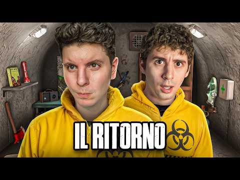 THE RETURN after 8 YEARS of 60 SECONDS - PIETRO and FAVIJ