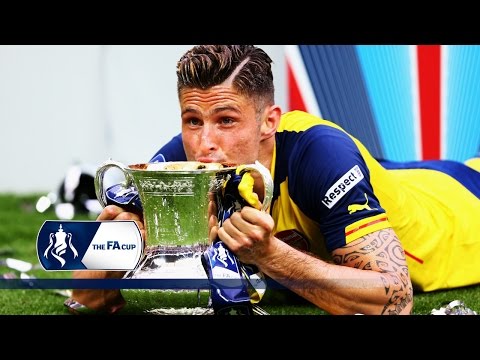 Olivier Giroud goal - Arsenal 4-0 Aston Villa | Goals & Highlights