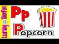 Learn The ABC Letters For Kids The Letter P Educational Videos For Toddlers