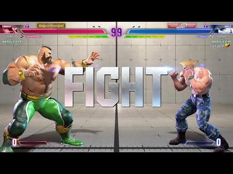 Street Fighter 6 🔥Kichipa (Zangief) Vs Crybaby (Guile) 🔥 Online Match's 07-20-2023