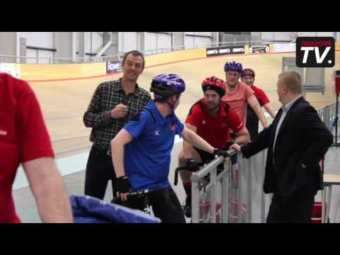 Charity Bike Ride Launch Event