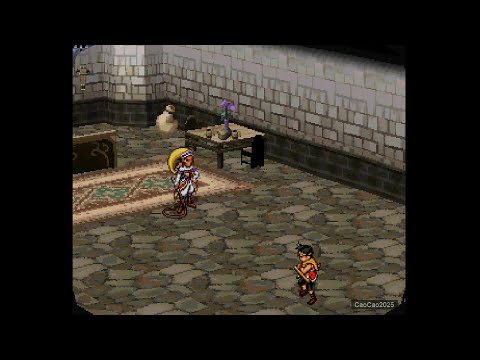 Suikoden 2 : #57 Free Tinto | Lucia of Karaya Clan