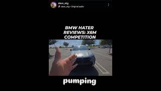 BMW HATER Reviews X6M Competition #bmw #bmwx6m #x6mcompetition