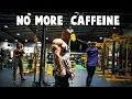 NO MORE CAFFEINE | Building Delicious Delts! | Food Coma