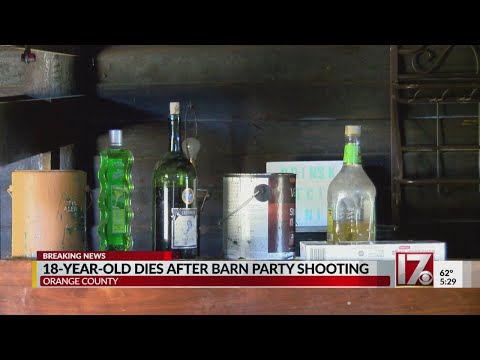 2 suspects sought after teen fatally shot during Orange County barn party