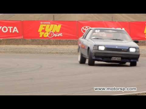 7ma fecha Autocross Cadepor 2014 - autos del 52 al 68