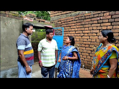 চাষের দিনে জামাই 😂#puruliacomedyvideo2025 ||পুরুলিয়া কমেডি ভিডিও 😅