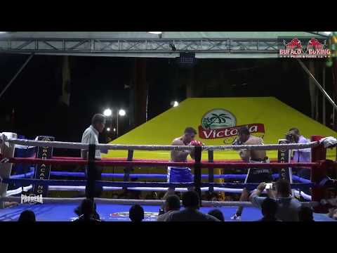 Carlos Rueda VS Carlos Osorio - Bufalo Boxing Promotions