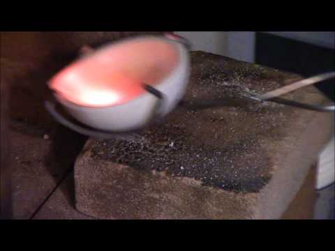 How to Glaze a Crucible for Melting Silver and Gold