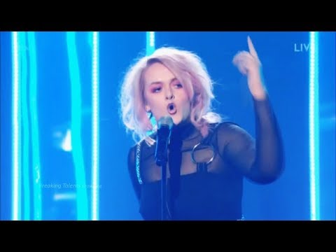 Grace Davies sings Original song "Wolves" -Simon Loves the Song X Factor UK 2017 Semi Finals Sunday