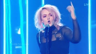Grace Davies sings Original song &quot;Wolves&quot; -Simon Loves the Song X Factor UK 2017 Semi Finals Sunday