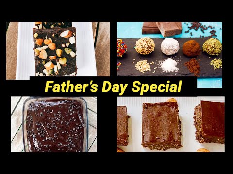 FATHER'S DAY SPECIAL | Cake | Truffles | Dates Fudge | Brownies | Flavourful Food By Priya