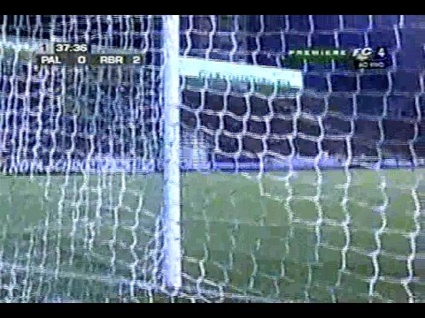 FABIANO GADELHA GOLAÇO NO PALMEIRAS