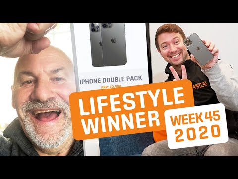 BOTB Lifestyle Competition Winner! Clive Adams – Apple iPhone Double Pack – Week 45 2020