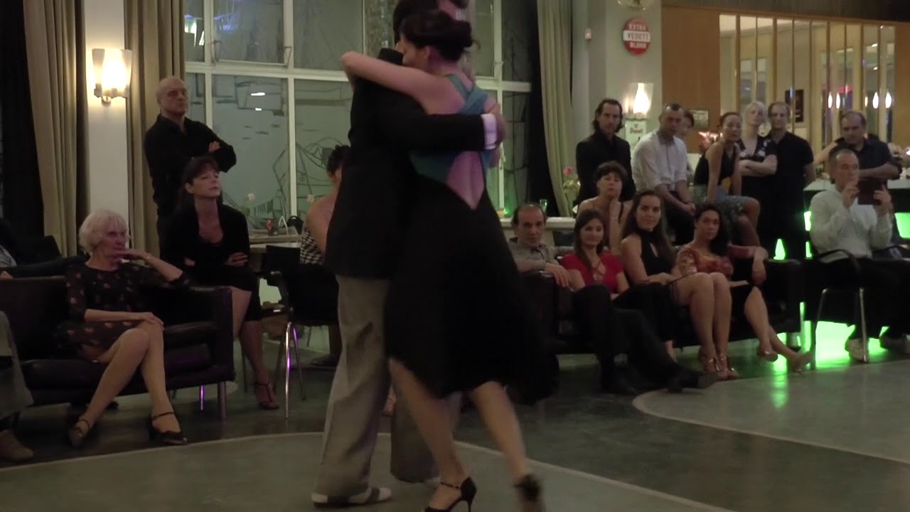 11th Birthday Tango 11 * Agustin Venturino & Natalia Agüero (3) "A Evaristo Carriego" O. Pugliese
