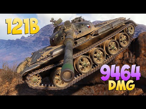121B - 3 Frags 9.4K Damage - Do not reach! - World Of Tanks