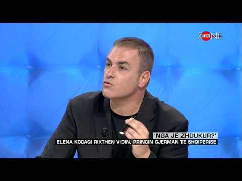 Zone e lire - Elena Kocaqi rikthen Vidin, Princin gjerman te Shqiperise! (19 qershor 2015)