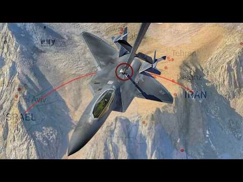 How Israel's Modified F-35s Flew 2,000km Into Iran Undetected?
