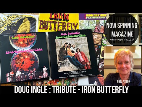 Thumbnail for Iron Butterfly: The Legacy of Doug Ingle and the 'In-A-Gadda-Da-Vidda' story by Doug Ingle