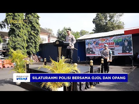 KAPOLRES JEMBER AJAK OJOL DAN OPANG JADI PELOPOR KESELAMATAN BERLALU LINTAS