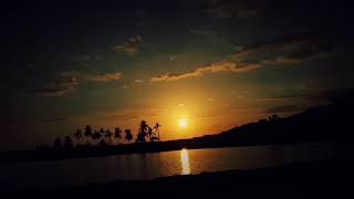 preview picture of video 'Vlog Keindahan sunset di pantai lambopini'