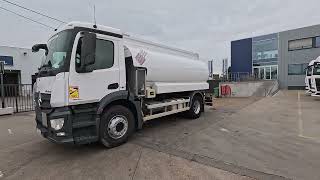 Mercedes-Benz ANTOS 1830 BL+ MAGYAR 13.000L/5COMP fuel truck for sale - Image 4 | Autoline NZ Mercedes-Benz ANTOS 1830 BL+ MAGYAR 13.000L/5COMP fuel truck | Image 4 - Autoline