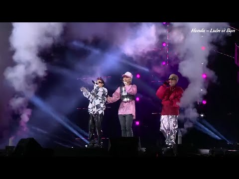 Lil'wuyn x 16Typh x Ric | Sunday Hiphop Cypher x PAY | ON THE MIC tại Honda