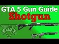 GTA 5 Pump Shotgun Gun Guide Review Stats How To Unlock