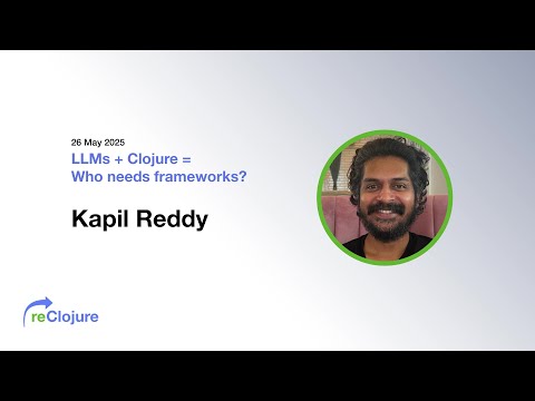 LLMs + Clojure = Who needs frameworks?