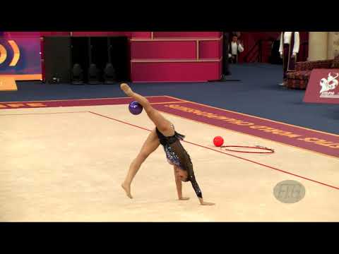 PAZHAVA Salome (GEO) - 2019 Rhythmic Worlds, Baku (AZE) - Qualifications Ball