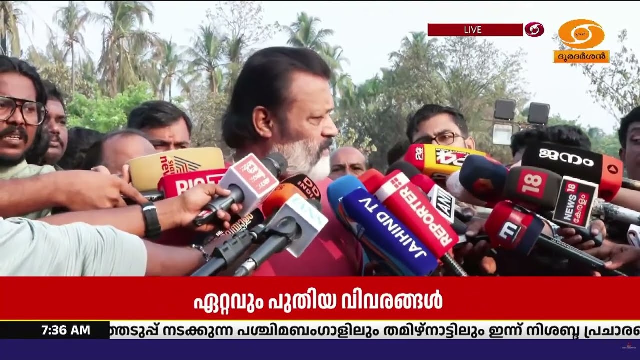 തൃശ്ശൂർ മുണ്ടത്തിക്കോട് വെടിക്കെട്ട് അപകടം; അപകടത്
