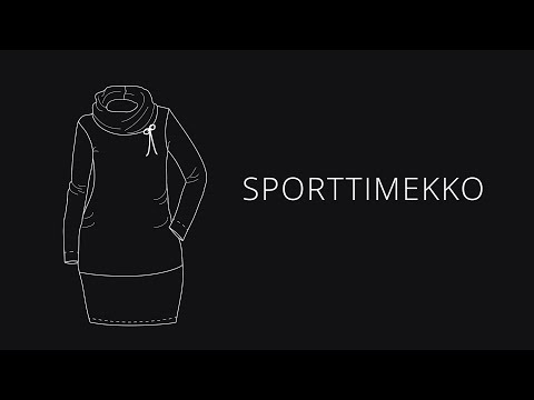 Opastusvideo Sporttimekon ompeluun