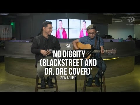 Zion Aquino – 'No Diggity' (Blackstreet & Dr. Dre cover)
