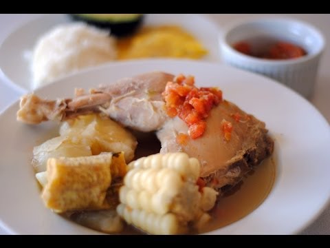 SANCOCHO DE GALLINA | Cómo Hacer Sancocho de Gallina Colombiano | SyS