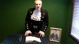 Robert Burns&#39; &quot;John Barleycorn&quot;, performed by C. Skoorsmith, 2021