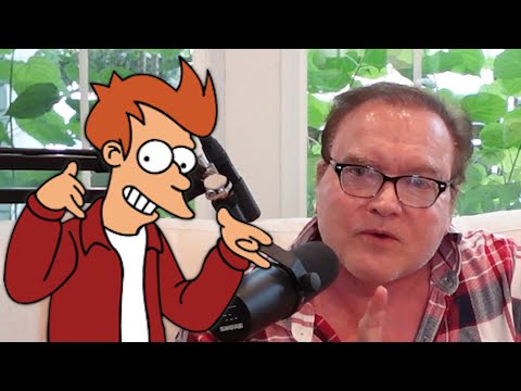 Billy West on creating Fry's voice for Futurama
