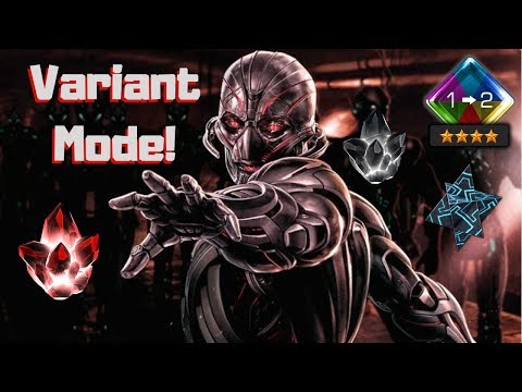 Ultrons Assault Variant Mode! Live! - Marvel Contest Of Champions