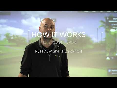 How it works | Foresight Sports x PuttView Simulator Integration