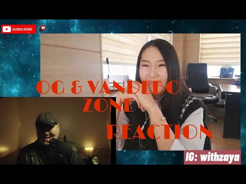 O.G MOB x Vandebo - Zone | REACTION