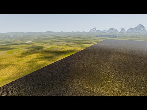 50 JOHN WICK vs 2 MILLION SPARTANS - Ultimate Epic Battle Simulator 2 UEBS 2