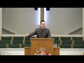 Pastor John McLean - "The Greatest Motivational Speech" II Corinthians 7:1 - Faith Baptist Homosassa