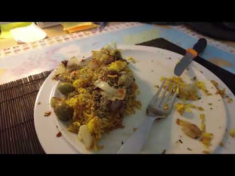 MongoTV_9008 - Min Aftensmad - KARRY RIS Med STEGTE LØG og TAMARI