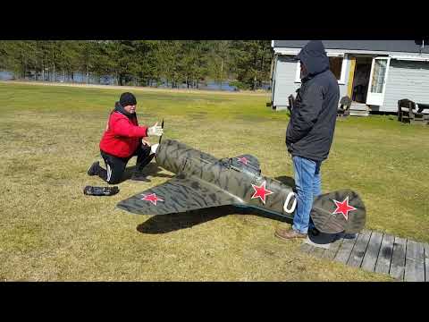 Huge Lavochkin La-7 prepwork