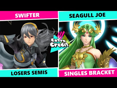 Extra Credit #25: Losers Semis - Swifter (Corrin) Vs Seagull Joe (Palutena) Singles SSBU