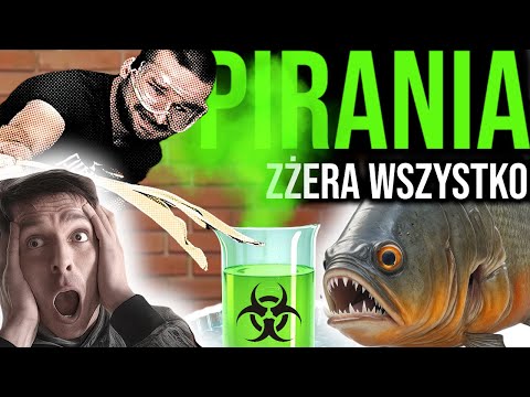 AdBuster i żrący roztwór.