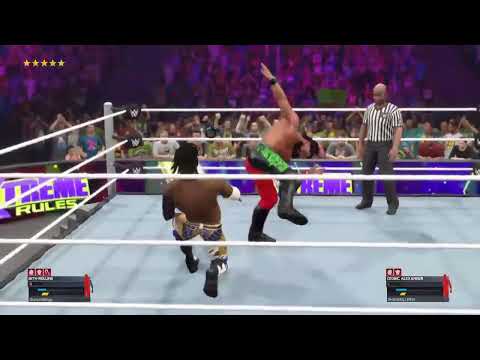 Seth "Freakin" Rollins Vs Cedric Alexander(C) For X-Division Championship(NEW)