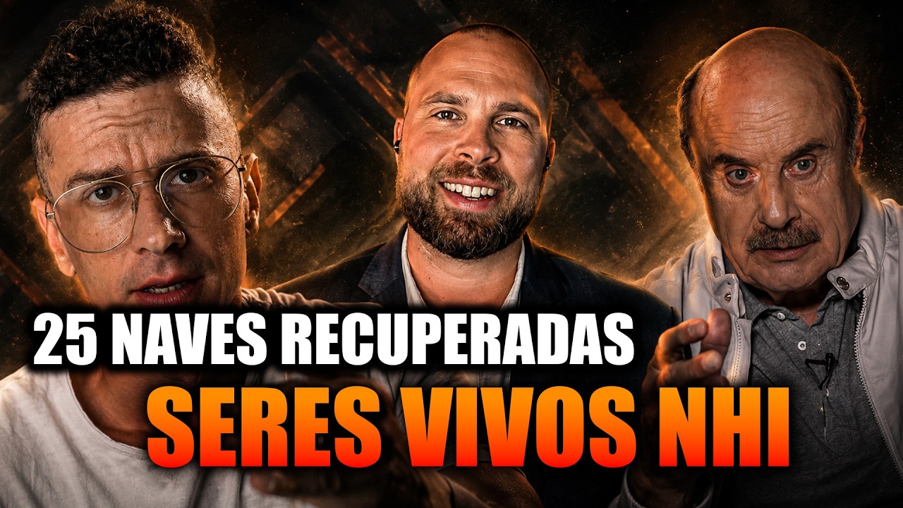 David Grusch Revela Todo con Dr.Phil: Ocupantes Vivos y la Ubicación de las Naves